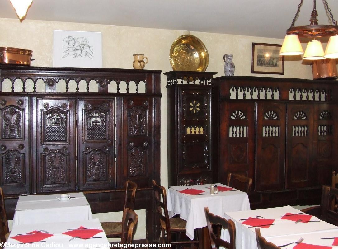 Ti Jos à l\'’intérieur. Photo de 2010.