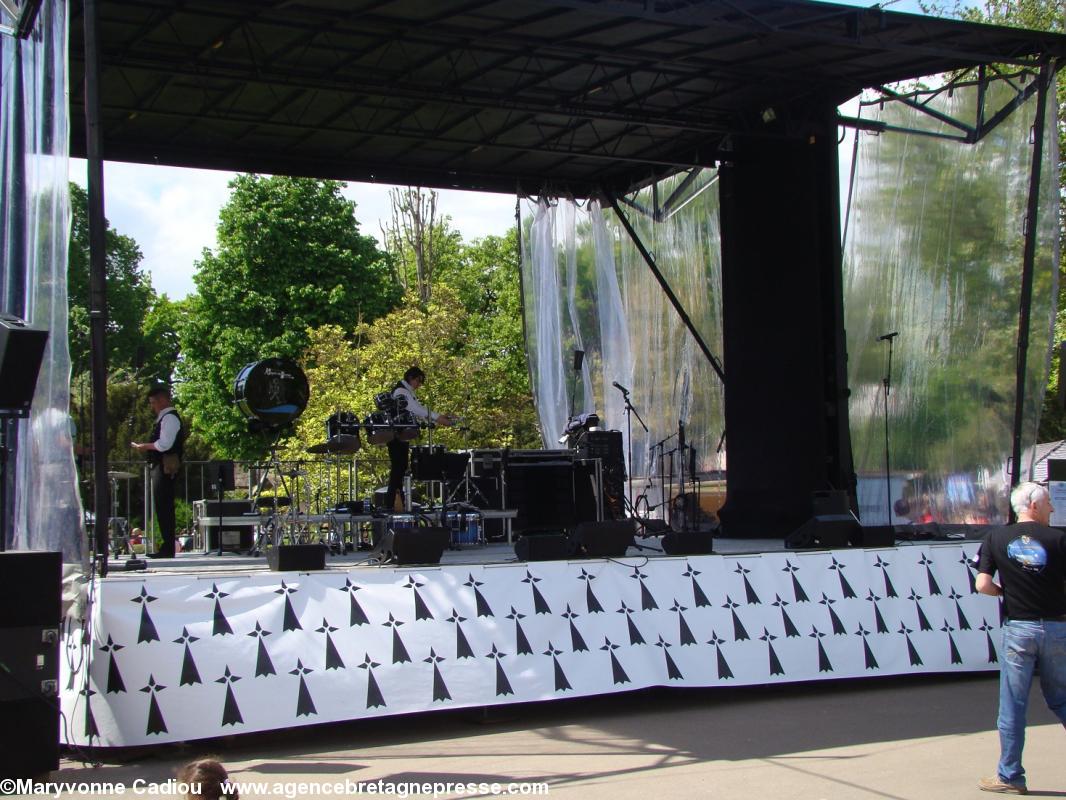 La grande scène. La grande scène.