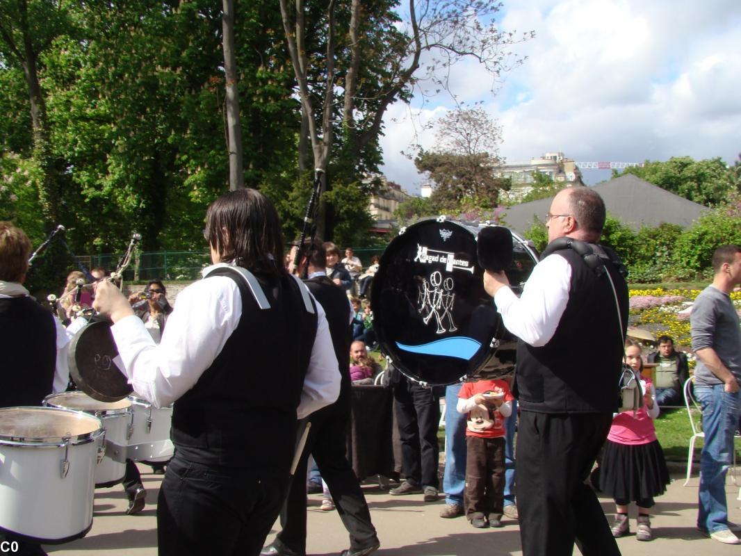 La caisse claire vient d\'’Écosse. (Photo Maryvonne Cadiou ABP) La caisse claire vient d\'’Écosse. (Photo Maryvonne Cadiou ABP)