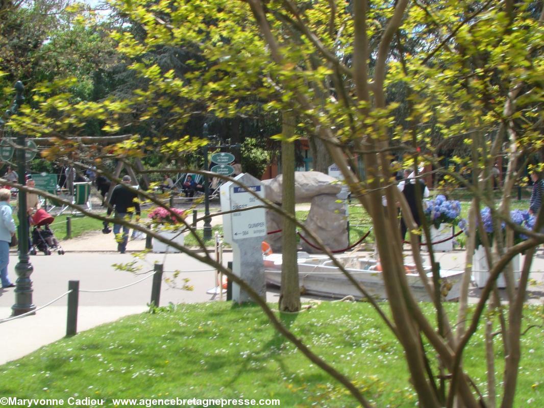 En arrivant par le petit train. En arrivant par le petit train.