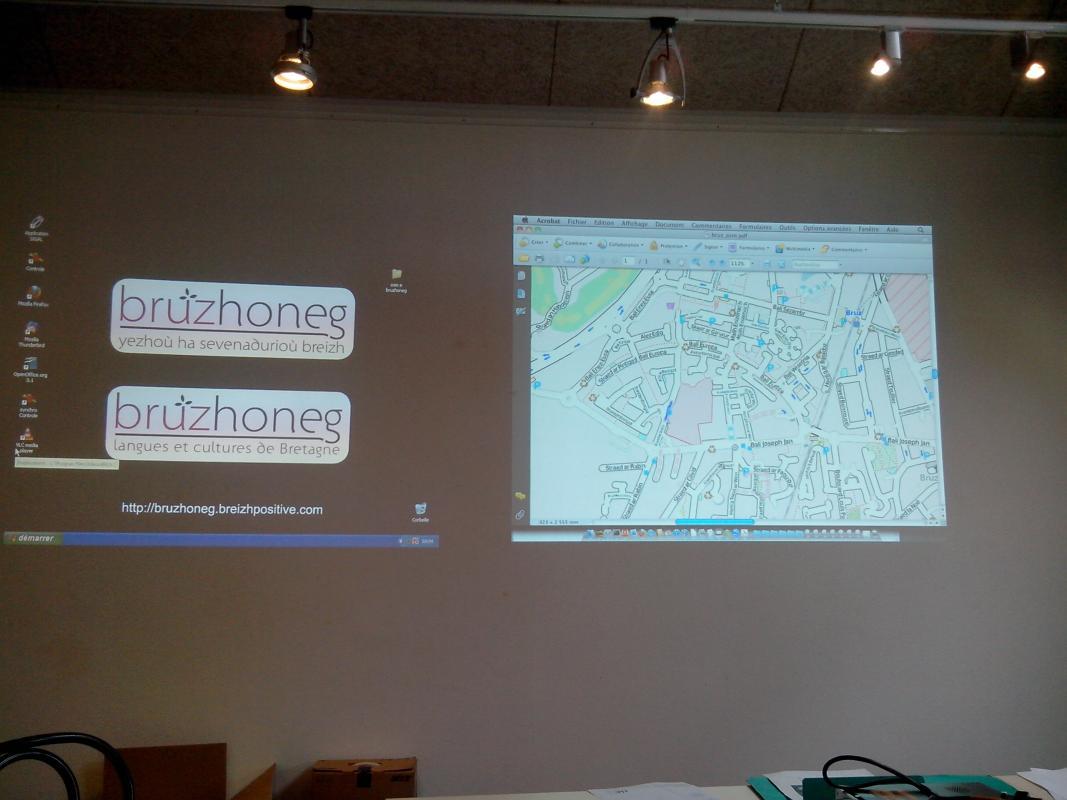 Pendant, un atelier de cartographie OpenStreetMap à Bruz