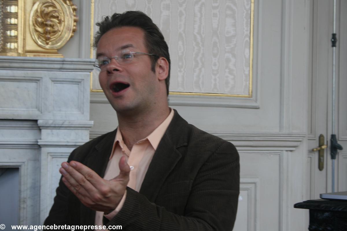 Anthony Hermus, chef d\'orchestre néerlandais dirigera ce l\'opéra