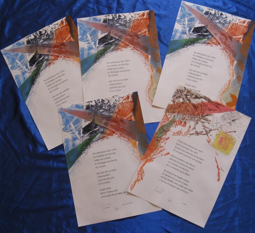 Les deux gravures de Francis Rollet