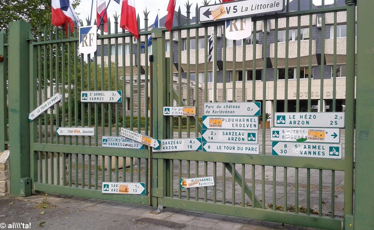 Dirak departamant ar Mor-Bihan d\'an 8 a viz Mezheven