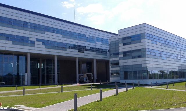 Nouveaux bâtiments de la faculté de droit du Campus de Tohhannic à Vannes