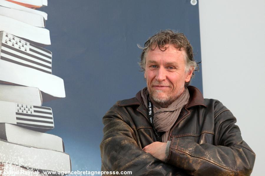 L\'écrivain breton Thierry Jigourel qui vient de publier aux Editions Ouest-France Grands rebelles et révoltés de Bretagne. L\'écrivain breton Thierry Jigourel qui vient de publier aux Editions Ouest-France Grands rebelles et révoltés de Bretagne.