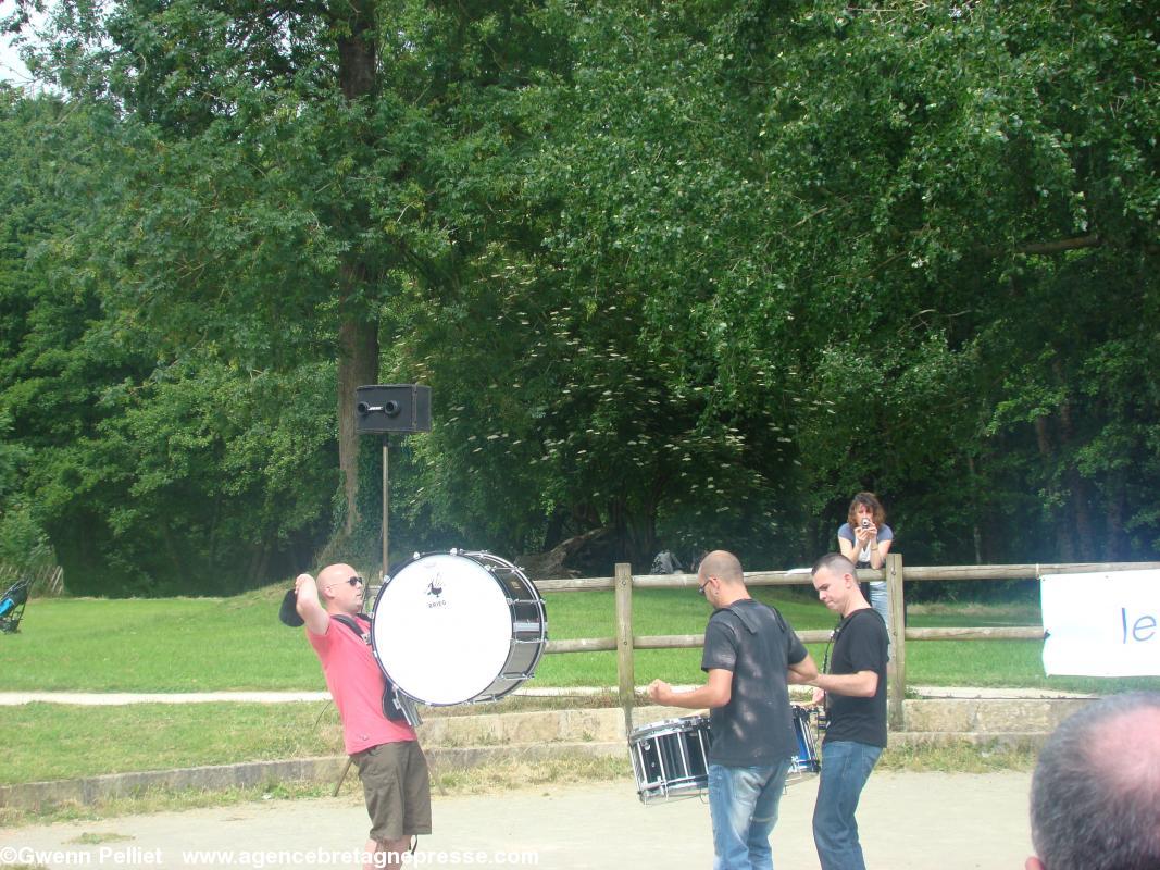 Grosse Caisse : Lorenzo Pensec, Bagad Brieg Grosse Caisse : Lorenzo Pensec, Bagad Brieg