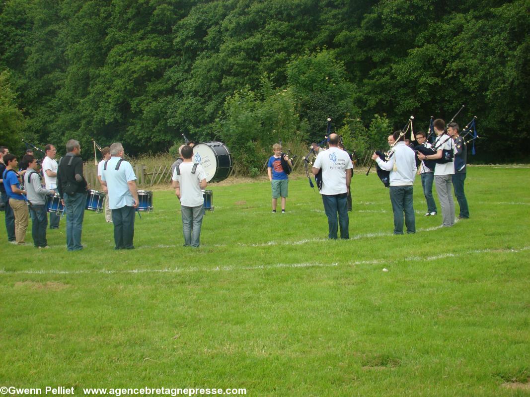 Le Pipe-Band B.A.S.29 Le Pipe-Band B.A.S.29
