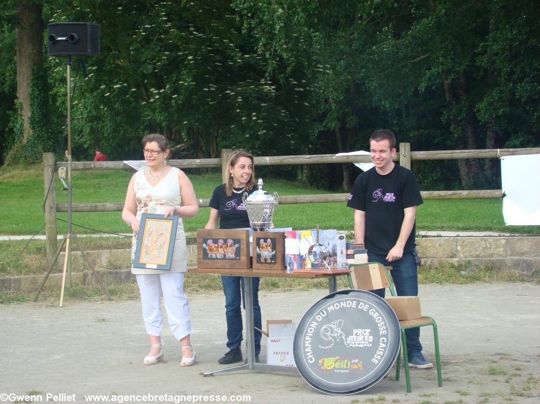 Les lots offerts par les partenaires Les lots offerts par les partenaires