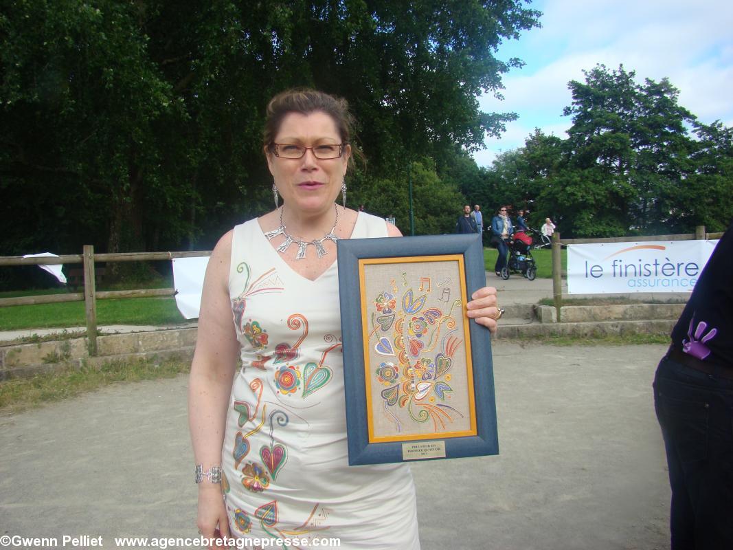 L\'Oeuvre offerte par Rose Goardet pour le prix Quatuor Cornemuses L\'Oeuvre offerte par Rose Goardet pour le prix Quatuor Cornemuses