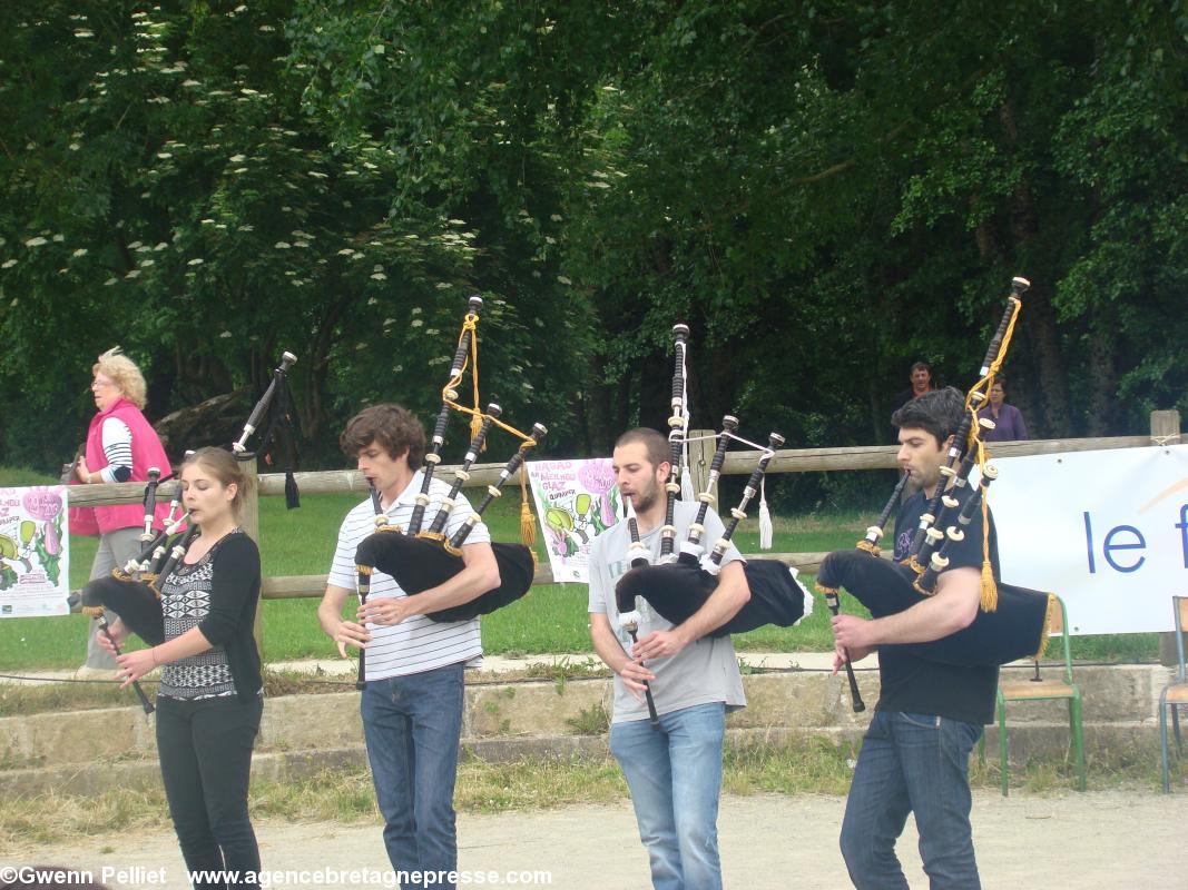 Le \"Quartet à claques\" Le \"Quartet à claques\"