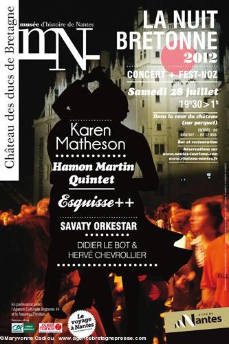 Pour mémoire l\'affiche de la Nuit bretonne 2012. Pour mémoire l\'affiche de la Nuit bretonne 2012.