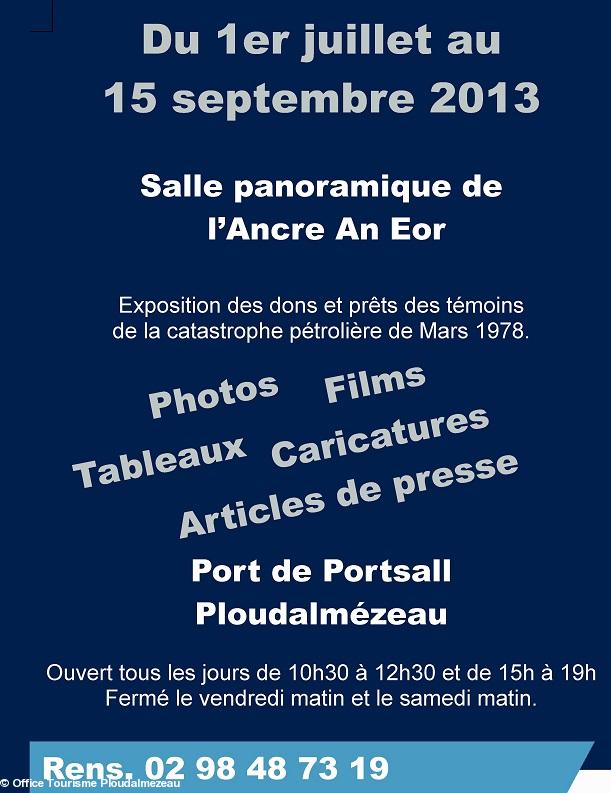 Exposition sur le naufrage de l\'Amoco Cadiz