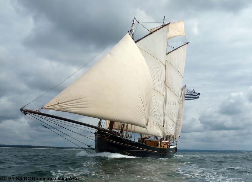 Corentin, le Lougre de l\'Odet.