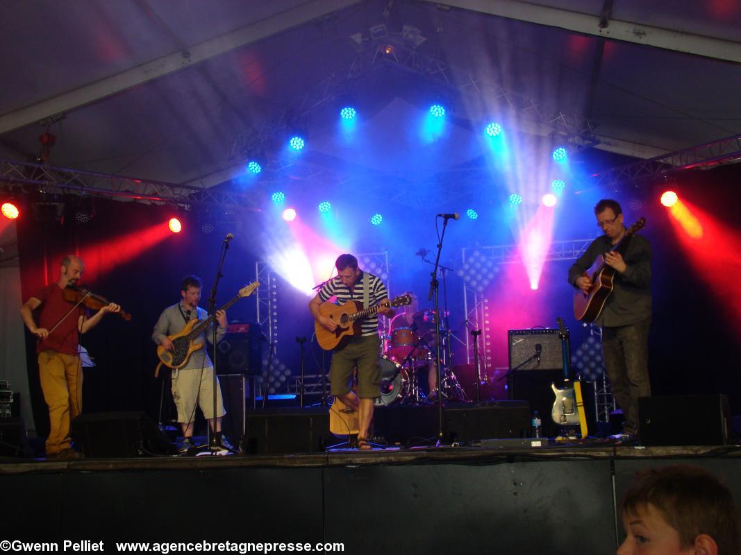 Le groupe New Celeste.