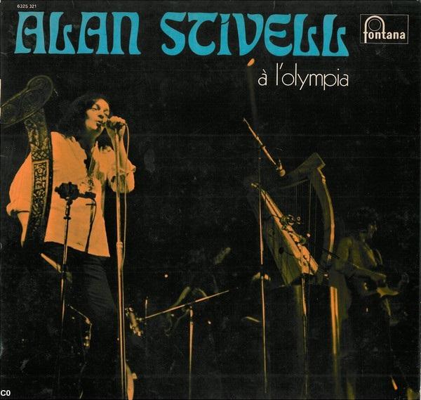 Le disque du concert d\'Alan Stivell de 1972 à l\'Olympia à Paris.