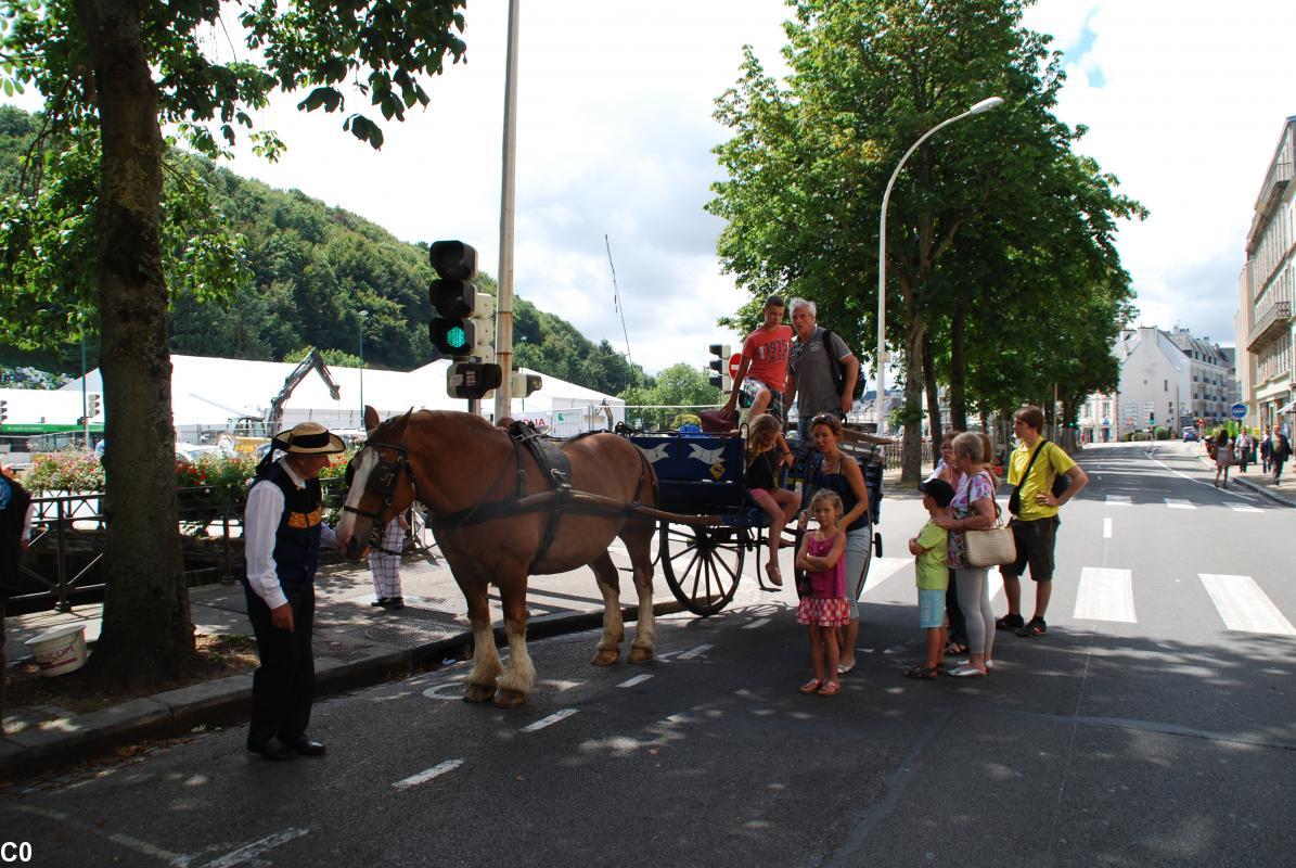 Jos et son équipage. ©Agence Bretagne Presse. Louis Gildas