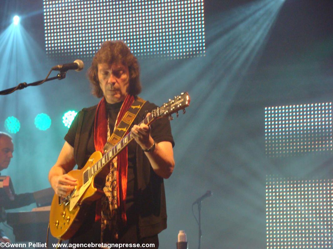 Steve Hackett, guitariste Steve Hackett, guitariste
