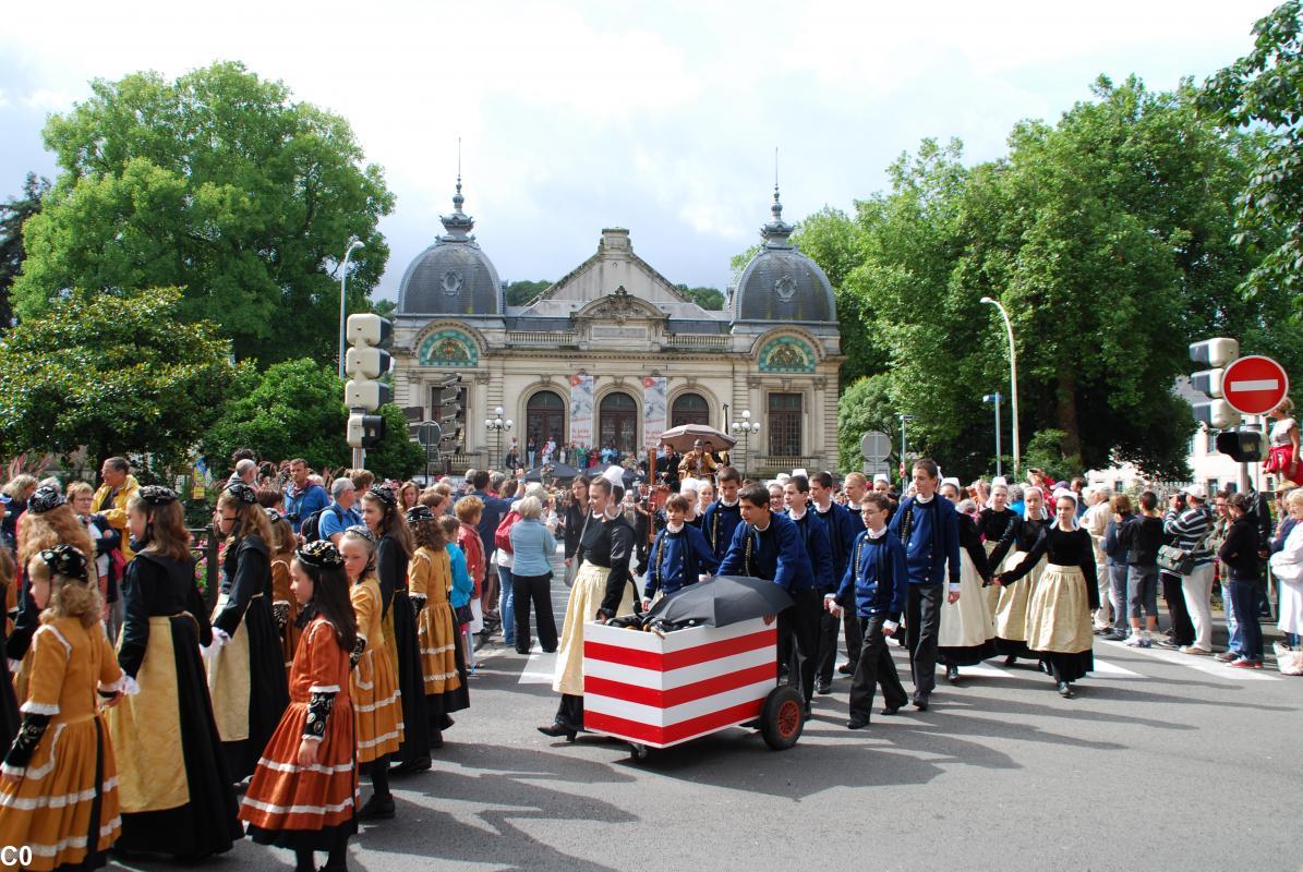 Les parapluies en réserve de Parade!
Louis Gildas et Agence Bretagne Presse