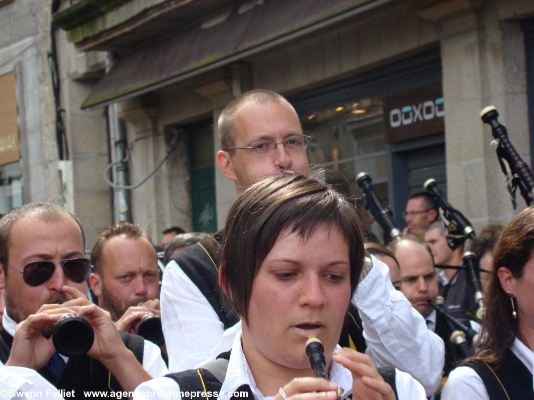 Bagad Brieg de Briec de l\'Odet. Bagad Brieg de Briec de l\'Odet.