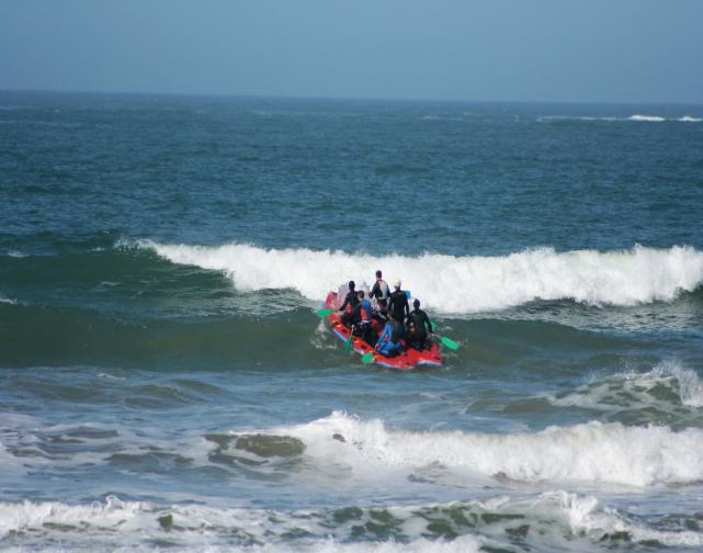 Giant Sud Rafting un sport à devenir tendance