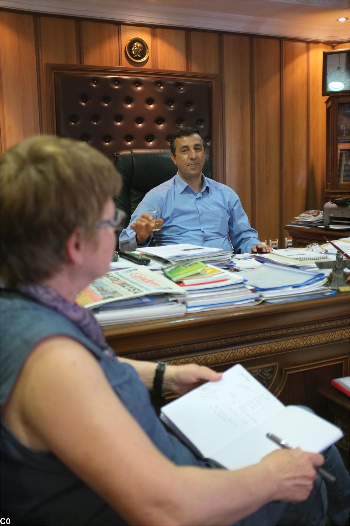 A. Demirbas, maire de Sür, arrondissement de Diyarbakir