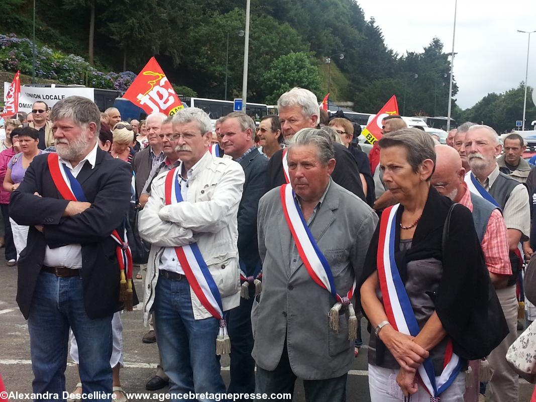 Les Maires inquiets eux aussi Les Maires inquiets eux aussi