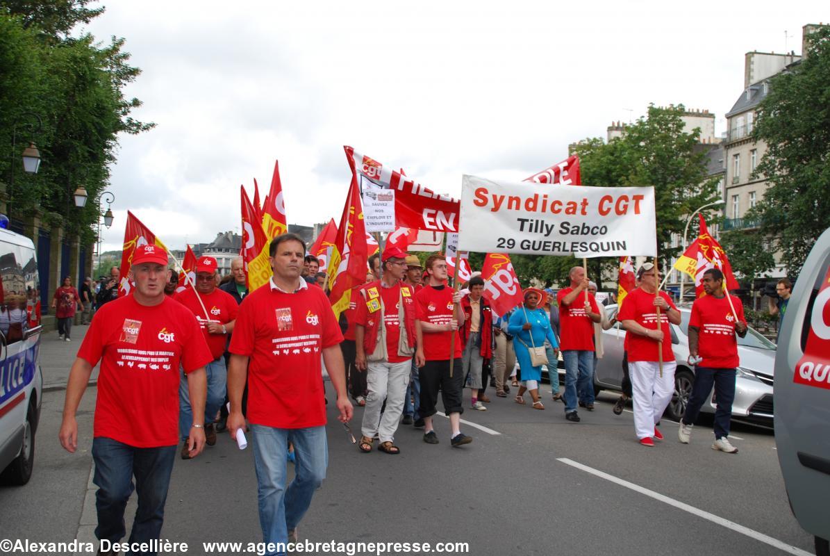 Manif Tilly Sabco, Doux Manif Tilly Sabco, Doux