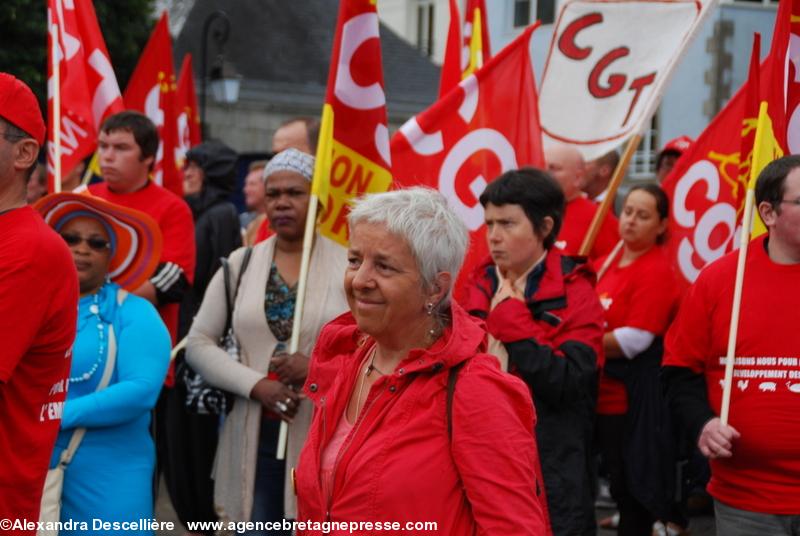 Naig Le Gars, Conseillère regionale U.D.B. Naig Le Gars, Conseillère regionale U.D.B.