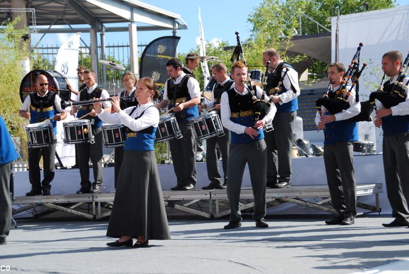 Le bagad Penhars Le bagad Penhars