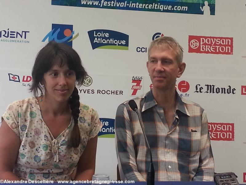 Lisa et Martin du groupe 9Bach Lisa et Martin du groupe 9Bach