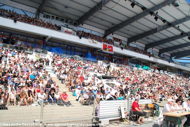 vue des tribunes vue des tribunes