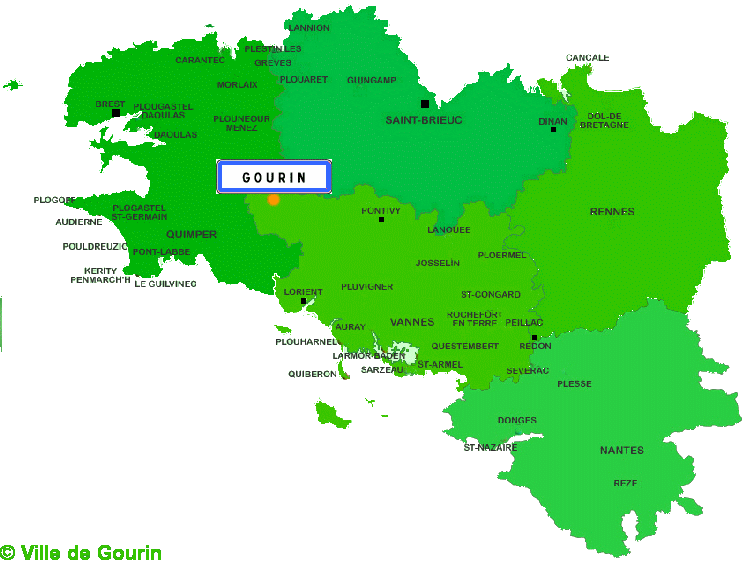 Carte météo pour la Bretagne à 5 départements. Elle se trouve par exemple sur le site de l’\'Agence culturelle bretonne de Loire-Atlantique.