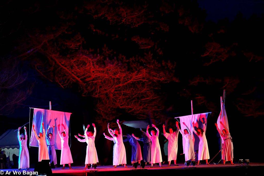 Armorica Breizh par Ar Vro Bagan. Une scène. Armorica Breizh par Ar Vro Bagan. Une scène.