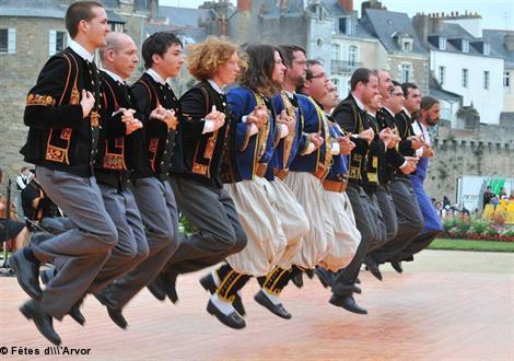 Fêtes d\'Arvor. Photo de pesse.