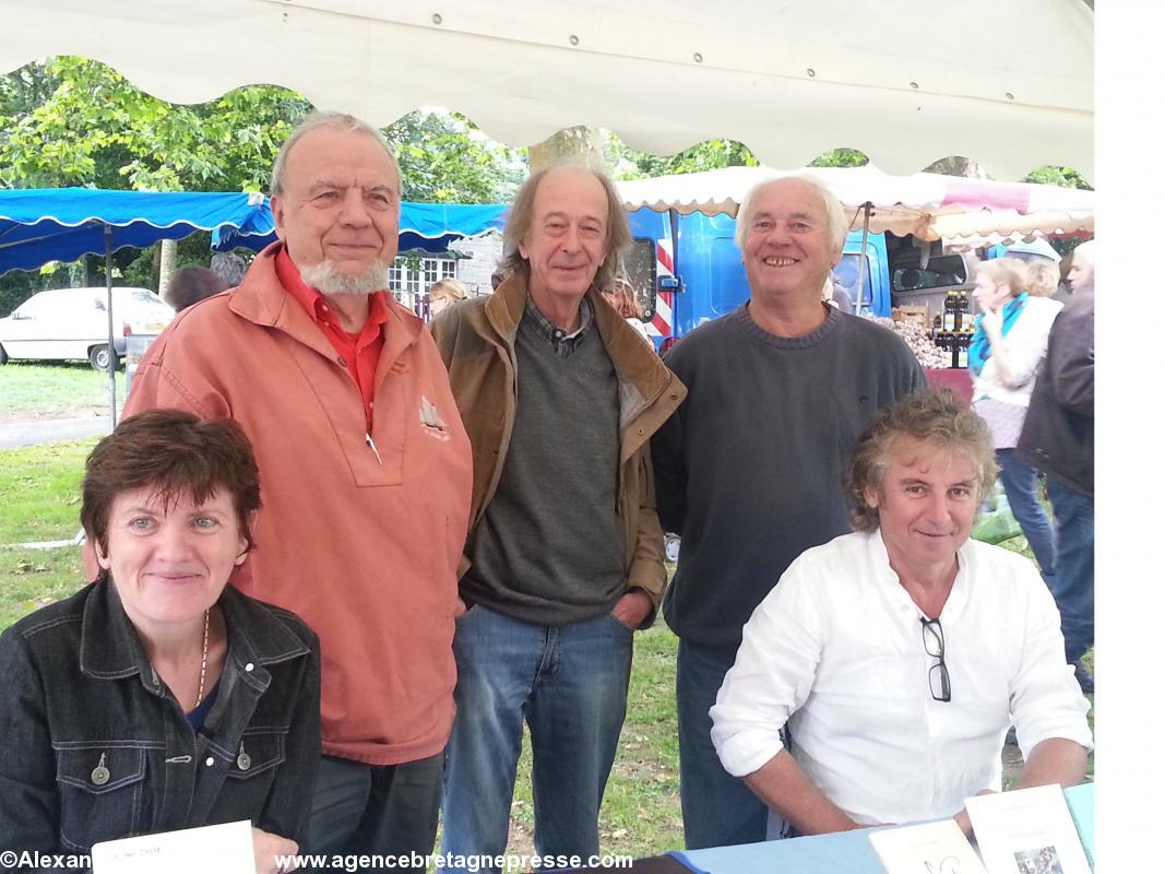 Les poètes et écrivains à Kerdévot