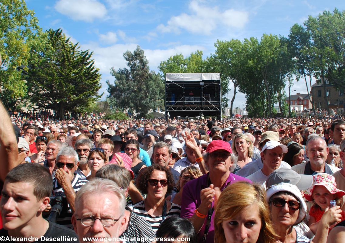 Public nombreux pour Tri Yann