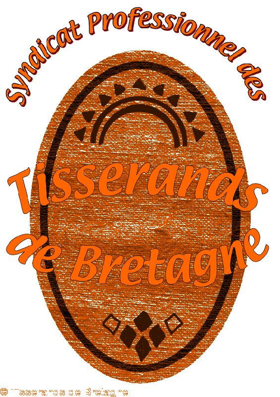 Syndicat professionnel des tisserands de Bretagne. Fête annuelle à Quintin début août. Syndicat professionnel des tisserands de Bretagne. Fête annuelle à Quintin début août.