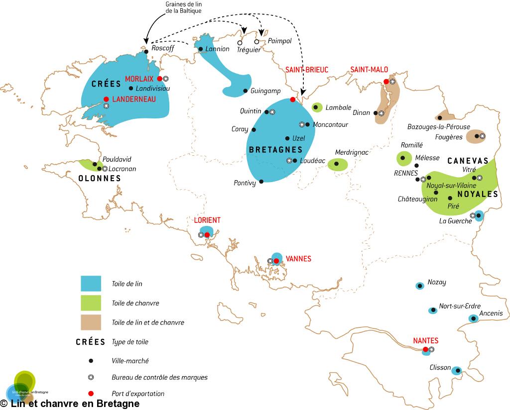 Manufactures de toiles en Bretagne XVIe-XVIIIe siècles. Manufactures de toiles en Bretagne XVIe-XVIIIe siècles.