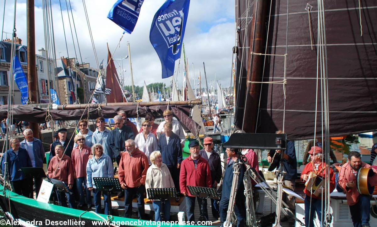 La Danaé de Pordic sur la Belle-Angèle La Danaé de Pordic sur la Belle-Angèle