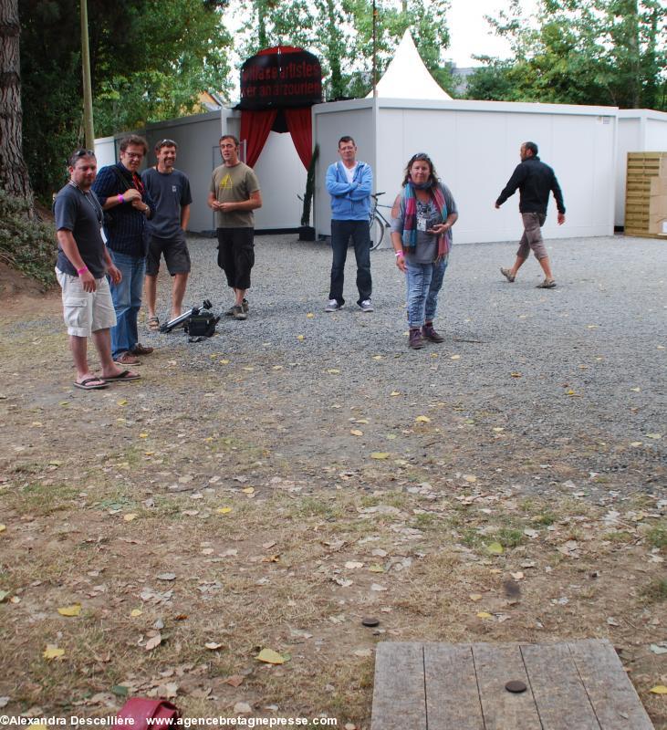 Une future championne du palet Une future championne du palet