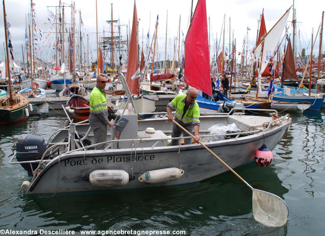 La traque aux intrus flottants La traque aux intrus flottants