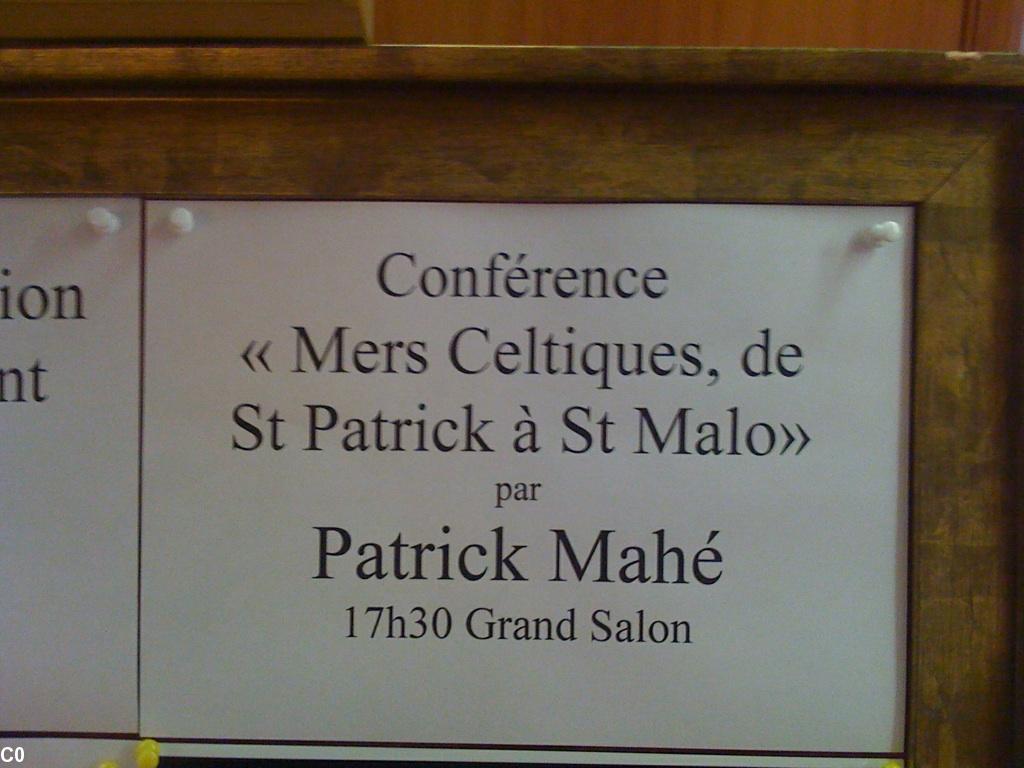 Conférencier sur les croisières celtiques du Ponant Conférencier sur les croisières celtiques du Ponant