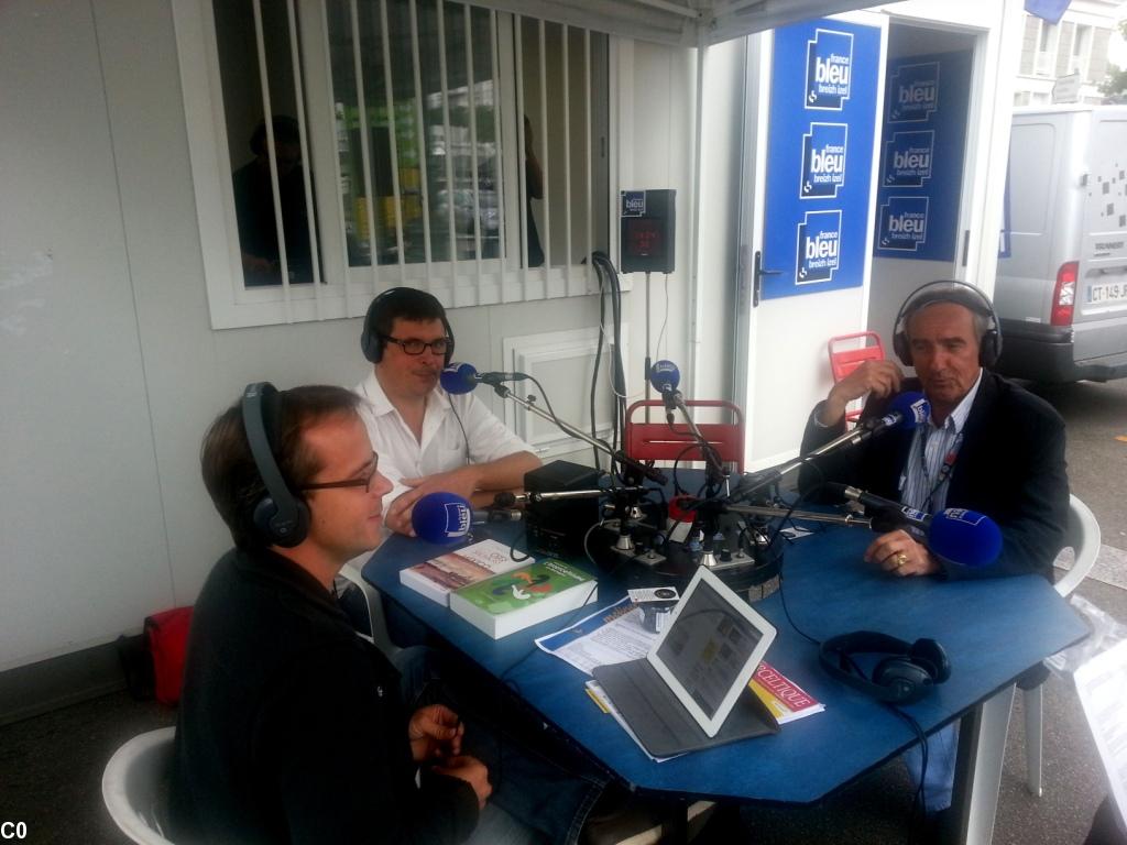 Avec Erwan Chartier sur Breiz Izel Avec Erwan Chartier sur Breiz Izel