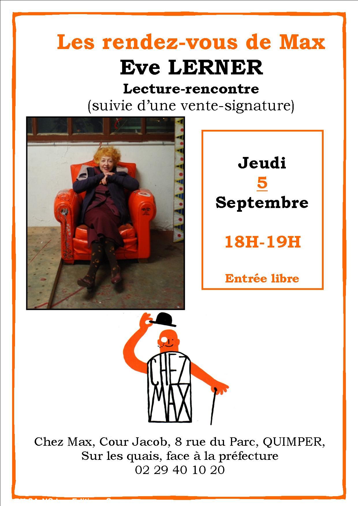 Rendez-vous de Max de septembre