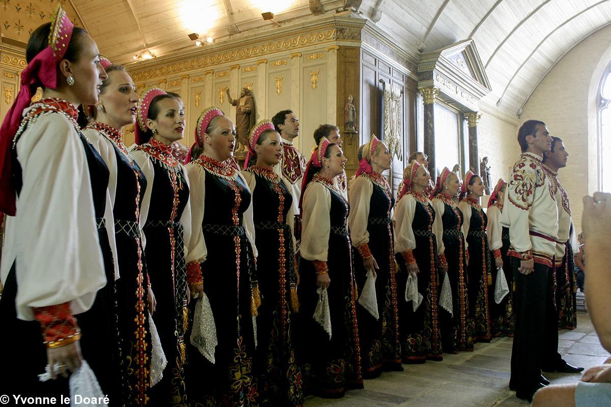 Ch½ur d'Omsk, Sibérie. Ch½ur d'Omsk, Sibérie.