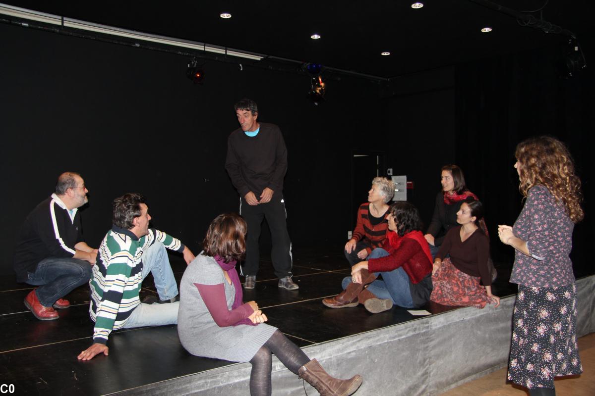 Stage de théâtre organizé par C'hoariva