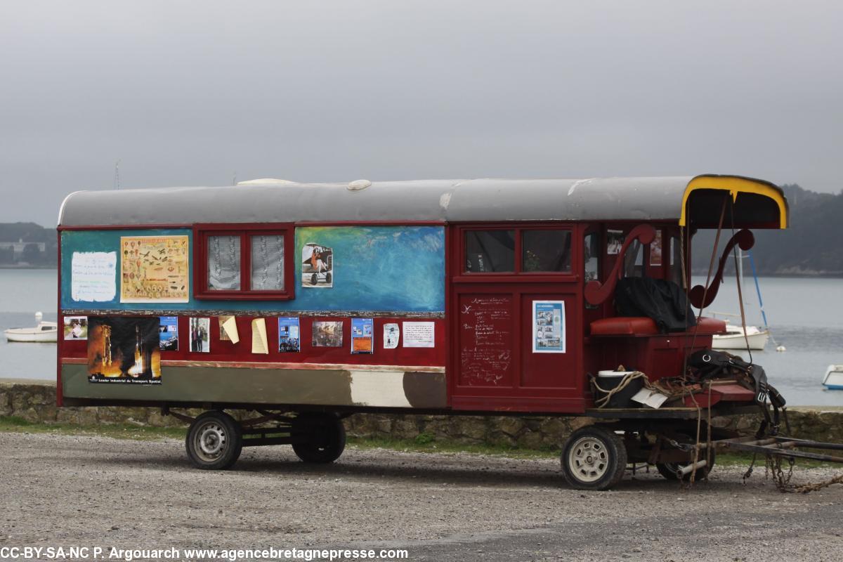 La roulotte de Clémence. La roulotte de Clémence.
