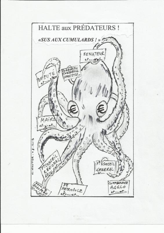 CUMUL "SUS AUX PREDATEURS!"