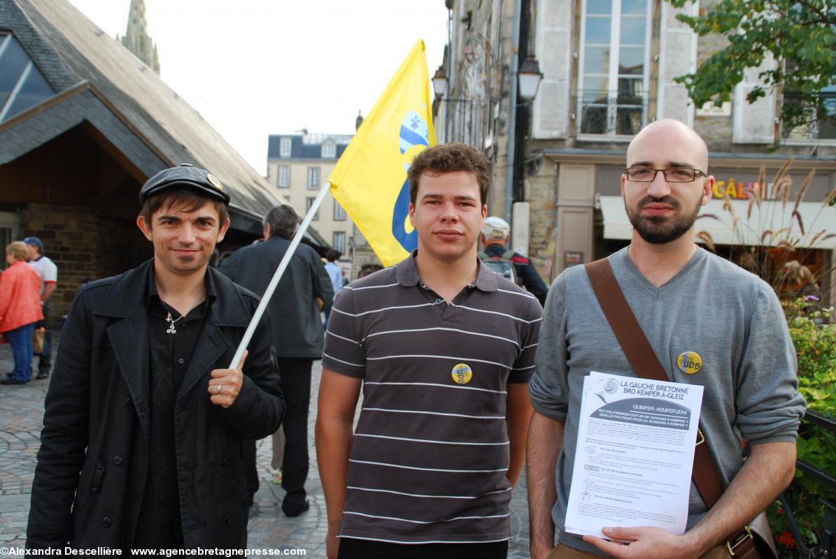 Les jeunes Udébistes